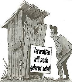 Landhaus - Verwalten will auch gelernt sein!